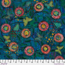 Wings Of Wonder-Tapestry Blue  PWSP114.BLUE