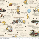 Winnie the Pooh-Main Cream C17000-CREAM
