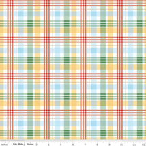 Winnie the Pooh-Plaid Multi C17005-MULTI