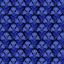 Winter Fairy Hollyday-Foulard Midnite DDC12749-MIDN-D