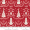 Winter Friends-Berry Red 56133-17