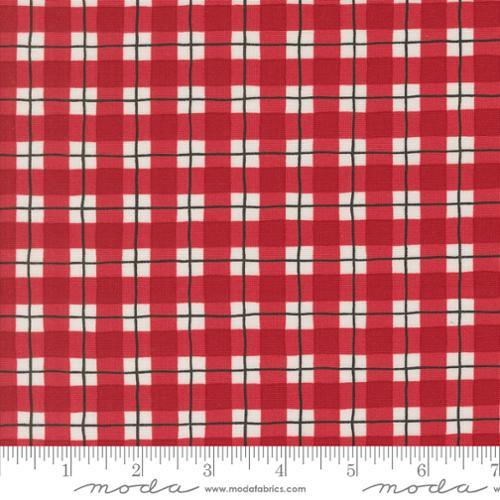 Winter Friends-Berry Red 56137-17
