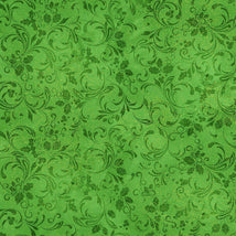 Winter Rose-Green HOLIDAY-CM2898-GREEN