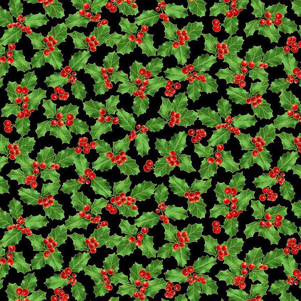 Winter Rose-Holly HOLIDAY-CM2897-HOLLY