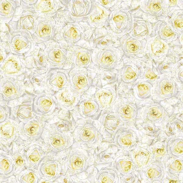 Winter Rose-White HOLIDAY-CM2894-WHITE