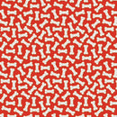 Winter Waggers-Dog Bone Cookies Red 4770-88