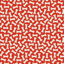 Winter Waggers-Dog Bone Cookies Red 4770-88