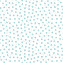 Winter Waggers-Puppy Snow Pawprints White 4772-01