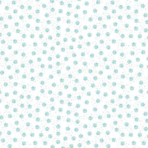 Winter Waggers-Puppy Snow Pawprints White 4772-01