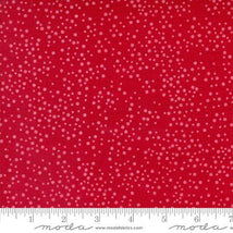 Winterly-Thatched Dotty Crimson 48715-43