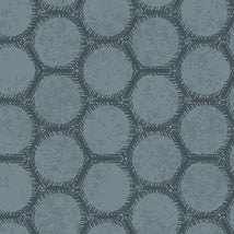 Wisps On The Wind-Circle Geo Dusty Teal 2800-31785-QLIN