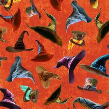 Nightmare At Halloween-Witch Hats-Orange DDC12729-ORAN-D