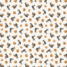 Witch's Tale-Cats Light Cream Y4792-2