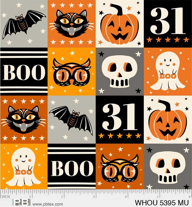 Witching Hour-Halloween Block 5395-MU