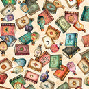 Witchypoo-Books Toss Tan 2600-31939-E