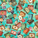 Witchypoo-Books Toss Turquoise 2600-31939-Q