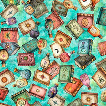 Witchypoo-Books Toss Turquoise 2600-31939-Q