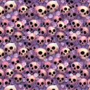 Witchypoo-Skulls Purple 2600-31940-V
