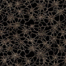 Witchypoo-Spiderwebs Charcoal 2600-31941-J