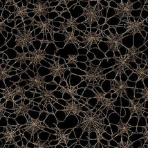 Witchypoo-Spiderwebs Charcoal 2600-31941-J