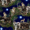 Wolf Pack - Wolf Scenic-Night DONA-CD3848-NIGHT