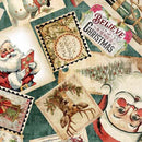 Wonderful Christmastime- Christmas Collage-Dusty Teal 2600-30335-Q