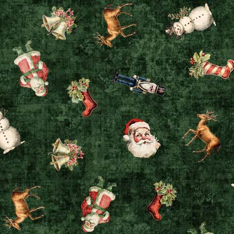 Wonderful Christmastime- Christmas Toss-Forest 2600-30339-F