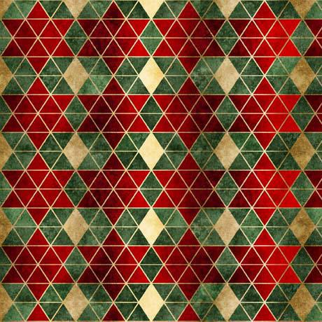 Wonderful Christmastime- Diamond Grid 2600-30342-R