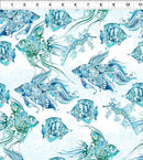 Wonders Of The Ocean-Fish Blue 4WO-1