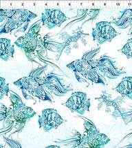 Wonders Of The Ocean-Fish Blue 4WO-1