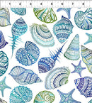 Wonders Of The Ocean-Shells Blue 5WO-1