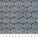 Woodblock-Clams Ebony 82042-97