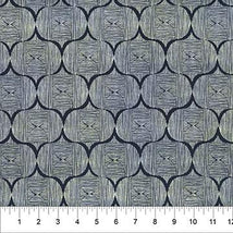Woodblock-Clams Ebony 82042-97