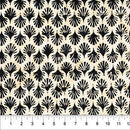 Woodblock-Fan Soot 82041-98