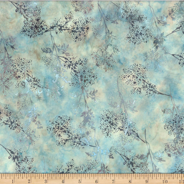 Woodland Batiks-Queen Anne's Lace Big Sur MR55-550