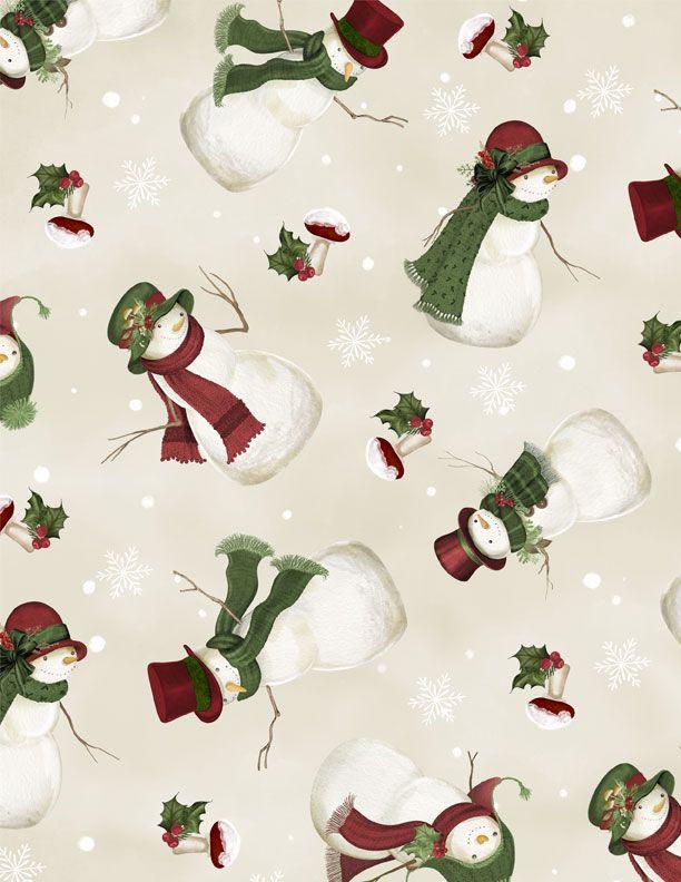 Woodland Snowmen 3017-27736-237