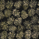 Woodland Warmth-Pinecones & Fir Sprigs Black 122540795