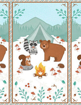 Woodland Whimsy-25" Panel Multi 3074-49378-142