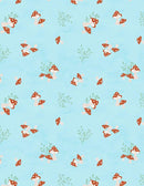 Woodland Whimsy-Mushroom Toss Blue 3074-49384-423