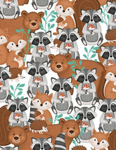 Woodland Whimsy-Packed Animals White 3074-49381-192
