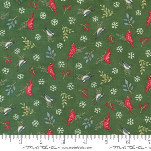 Woodland Winter-Pine Green 56096-14