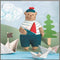 Wool Mix Felt Craft Kit-Marcel, The Sailor Bear 844G