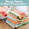 Woven Fabrics In Store Presentation Sat 05/17 10:00am-11:00am