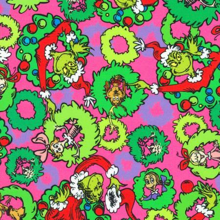 Wreaths Candy Pink ADED22566351