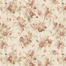 Yardley House-Flowers Tan R541955D-TAN