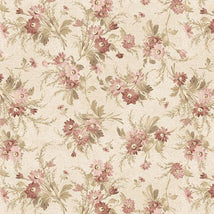 Yardley House-Flowers Tan R541955D-TAN