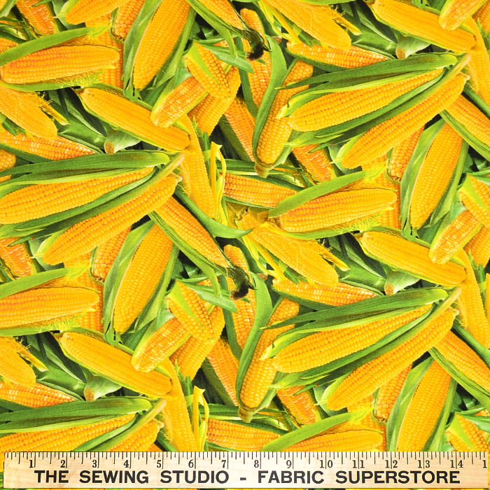 Yellow Corn On The Cob 435E-YLW