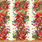 Yuletide Blooms-Cream X5554-33
