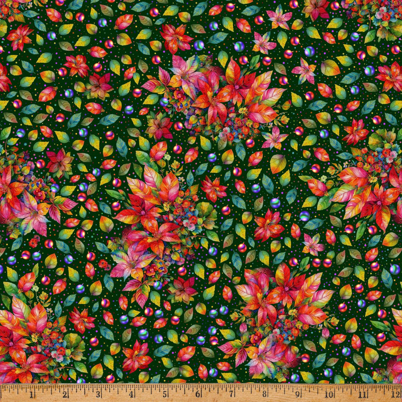 Yuletide Blooms-Hunter X5551-60