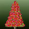 Yuletide Blooms-Hunter X5579-60
